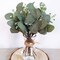 10pcs Artificial Seeded Eucalyptus Leaves Stems Bulk Wedding Decoration Table Centerpieces